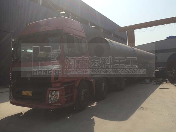 發(fā)往江蘇徐州的陶?；剞D(zhuǎn)窯發(fā)貨現(xiàn)場(chǎng)實(shí)拍