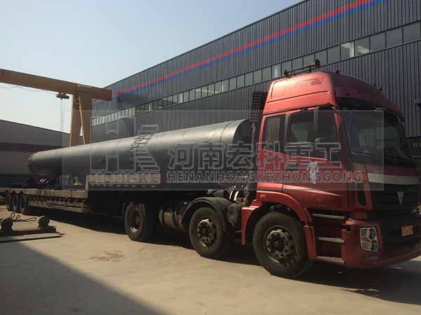 發(fā)往江蘇徐州的陶?；剞D(zhuǎn)窯發(fā)貨現(xiàn)場(chǎng)實(shí)拍