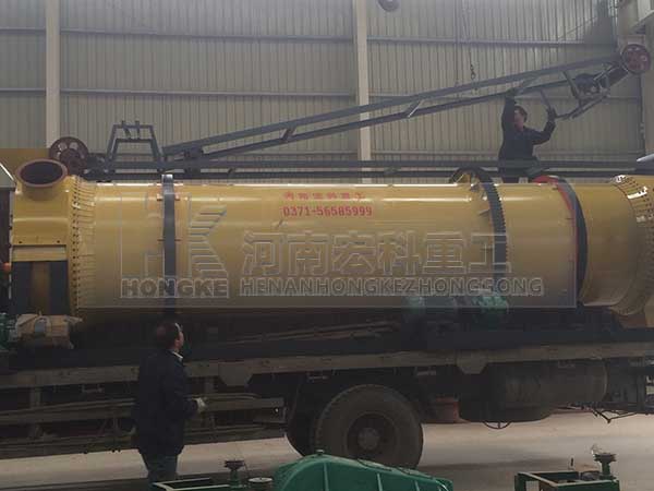 利用牛糞烘干機設(shè)備，牛糞也能變成“香餑餑”