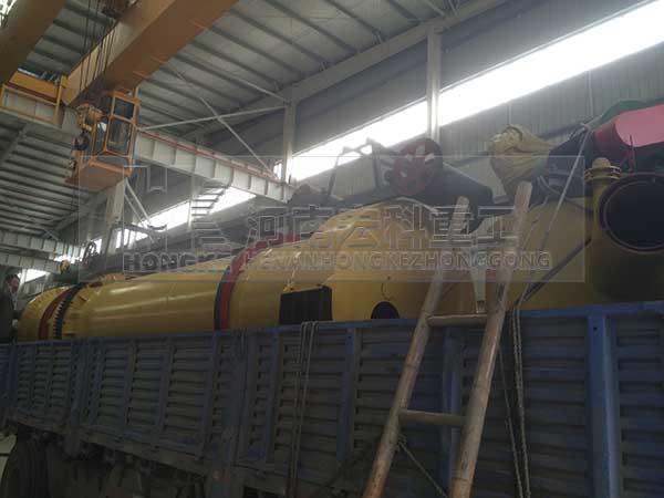 豬糞烘干機(jī)治污能手，你不得不拍手稱贊