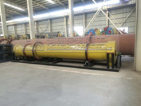 蒼梧縣沙子、河沙、黃沙、海沙、石英砂的烘干處理設(shè)備