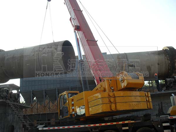 氧化鋅回轉(zhuǎn)窯安裝時(shí)放在什么位置比較好？