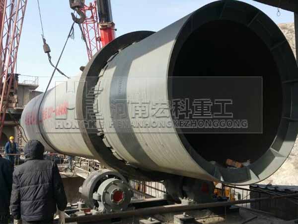 陶粒砂回轉窯設備如何降低噪聲？