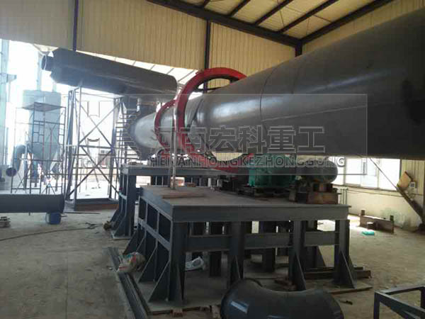 筒體上石灰回轉(zhuǎn)窯輪帶應(yīng)該用什么方式安裝？