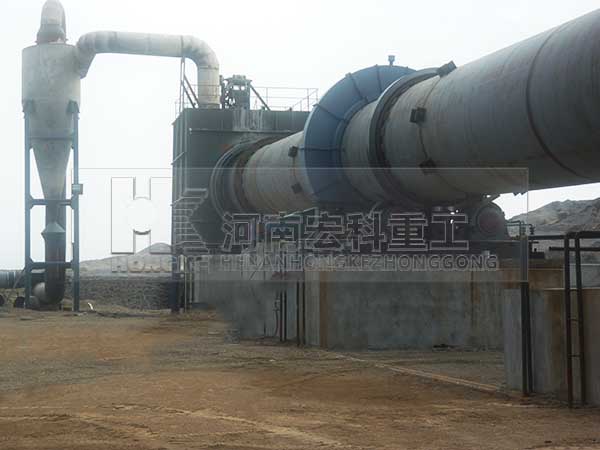 石灰回轉(zhuǎn)窯設(shè)備常見(jiàn)的筒體形式有哪些？